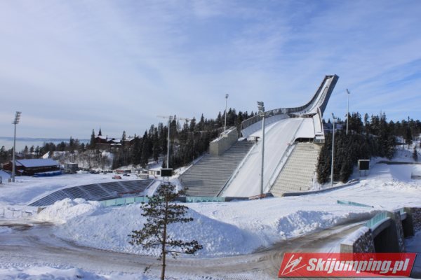 007 Nowa skocznia Holmenkollen